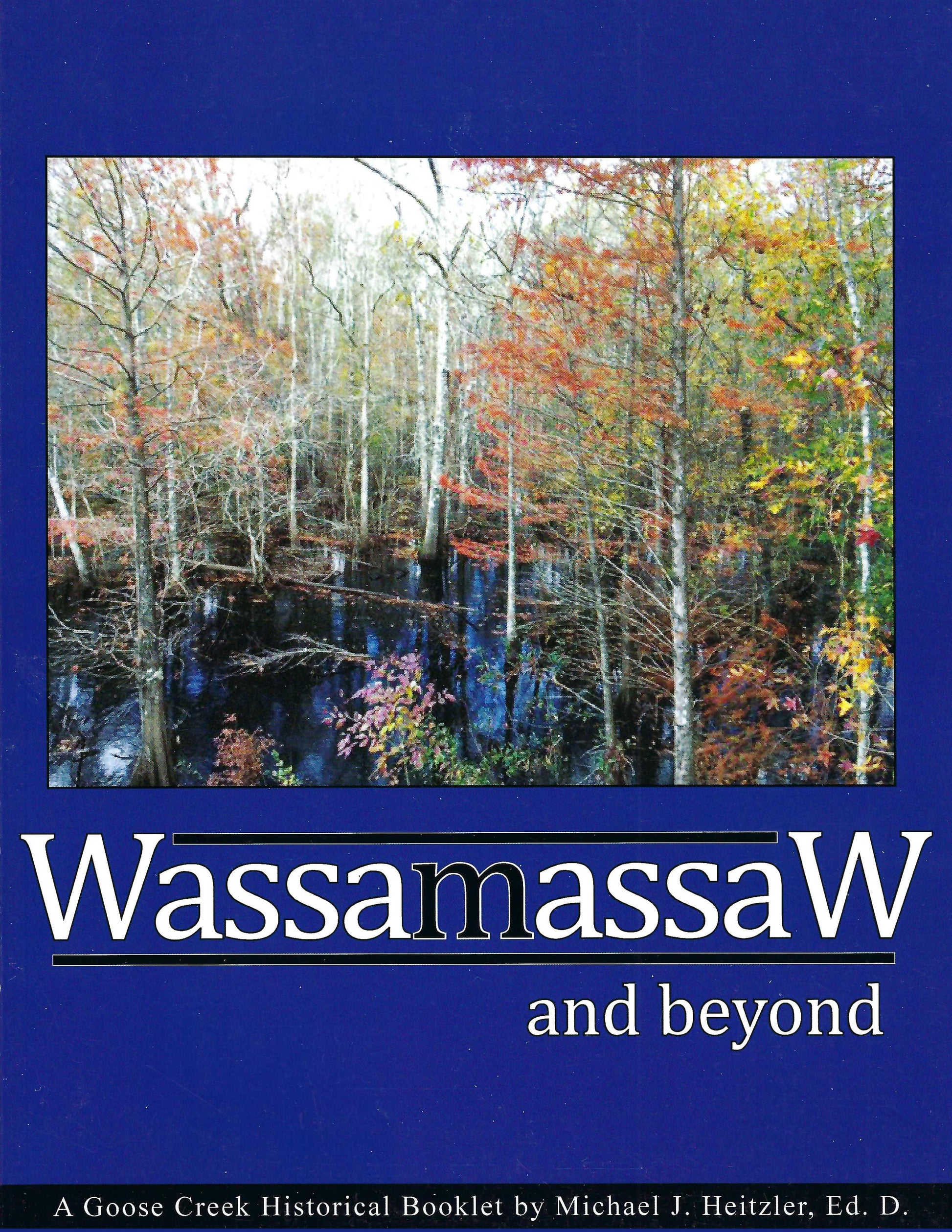 Wassamassaw and Beyond front cover