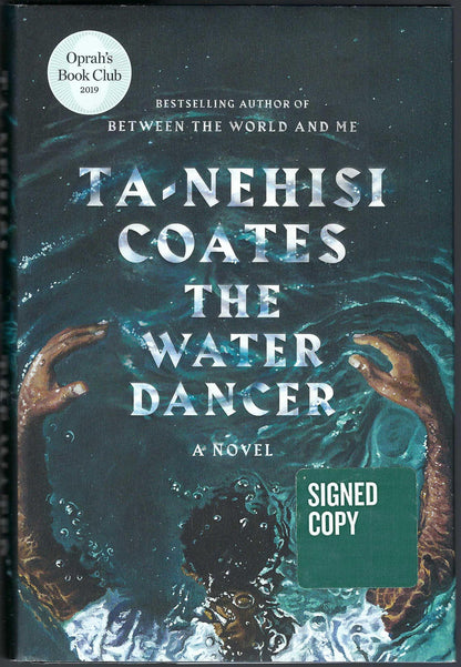Front cover of The Water Dancer by Ta-Nehisi Coates.