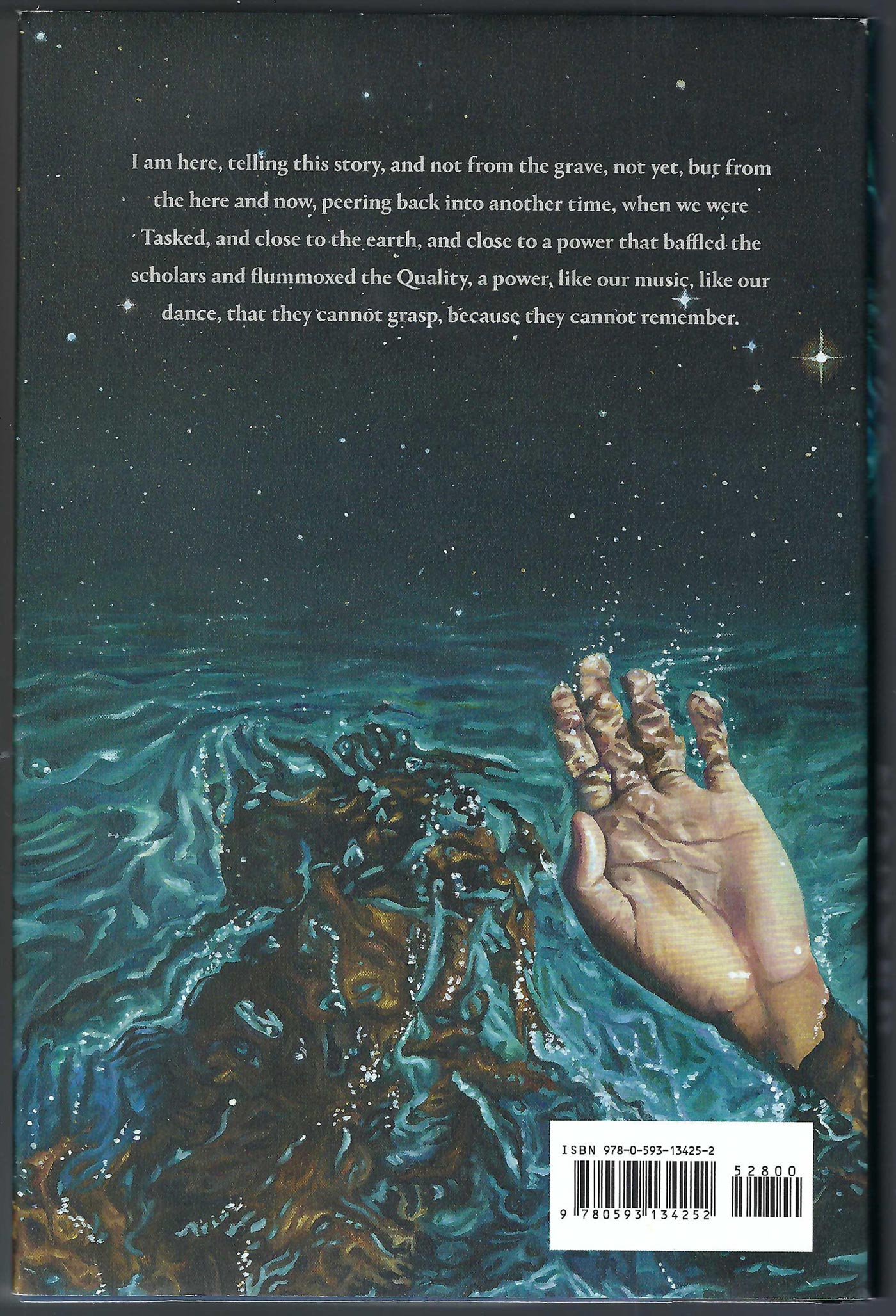 The Water Dancer by Ta-Nehisi Coates back cover