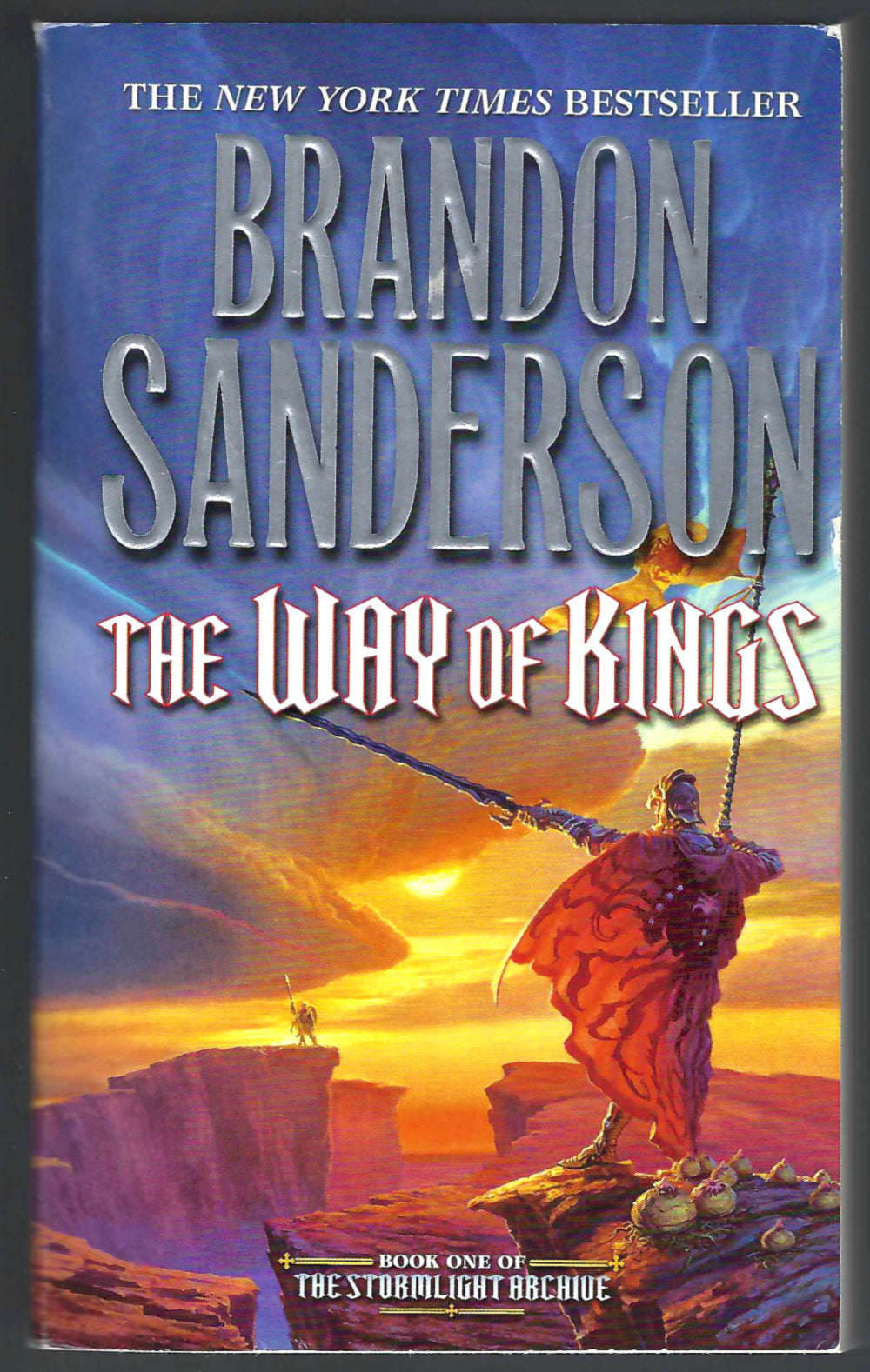 The Way of Kings by Brandon Sanderson front cover