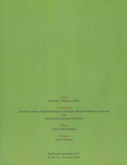 White House Plantation by Michael J. Heitzler back cover