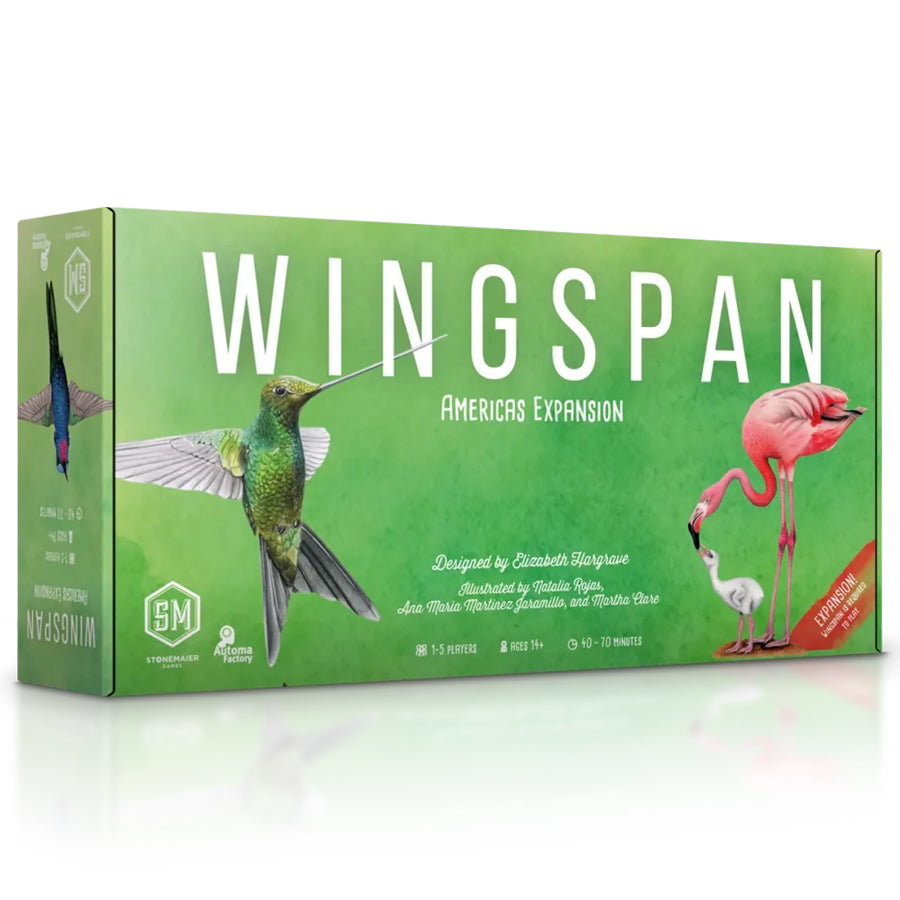 Wingspan Americas expansion box