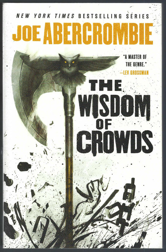 The Wisdom of Crowds by Joe Abercrombie front cover