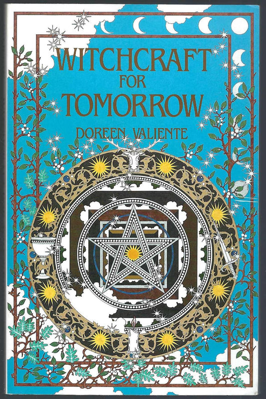Witchcraft for Tomorrow front cover
