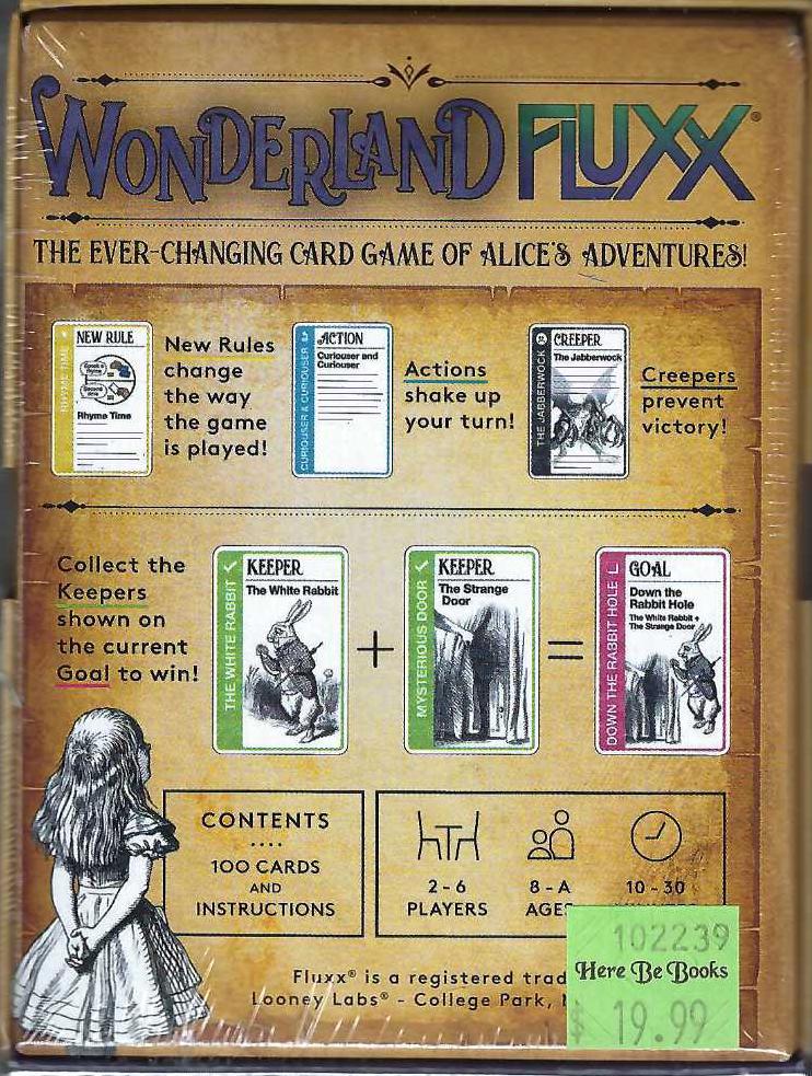 Wonderland Fluxx