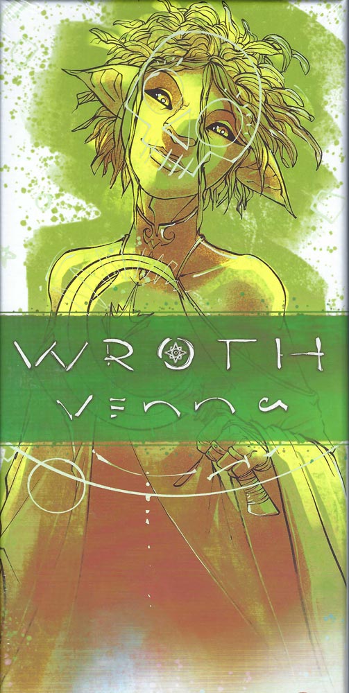 Wroth: Venna Faction Expansion box
