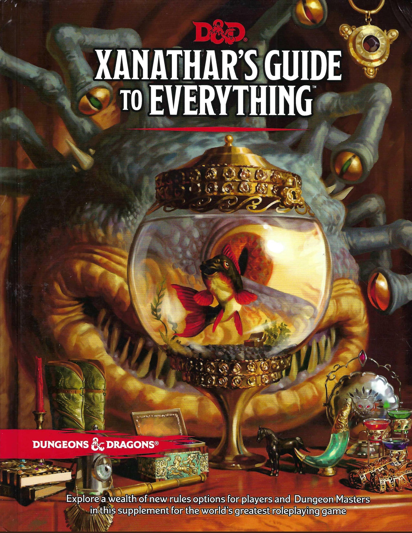 Xanathar's Guide to Everything front cover