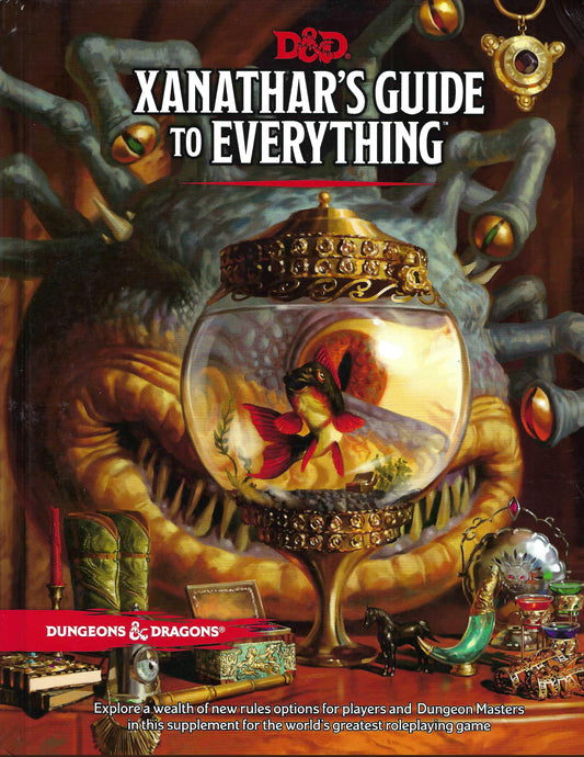 Xanathar's Guide to Everything front cover