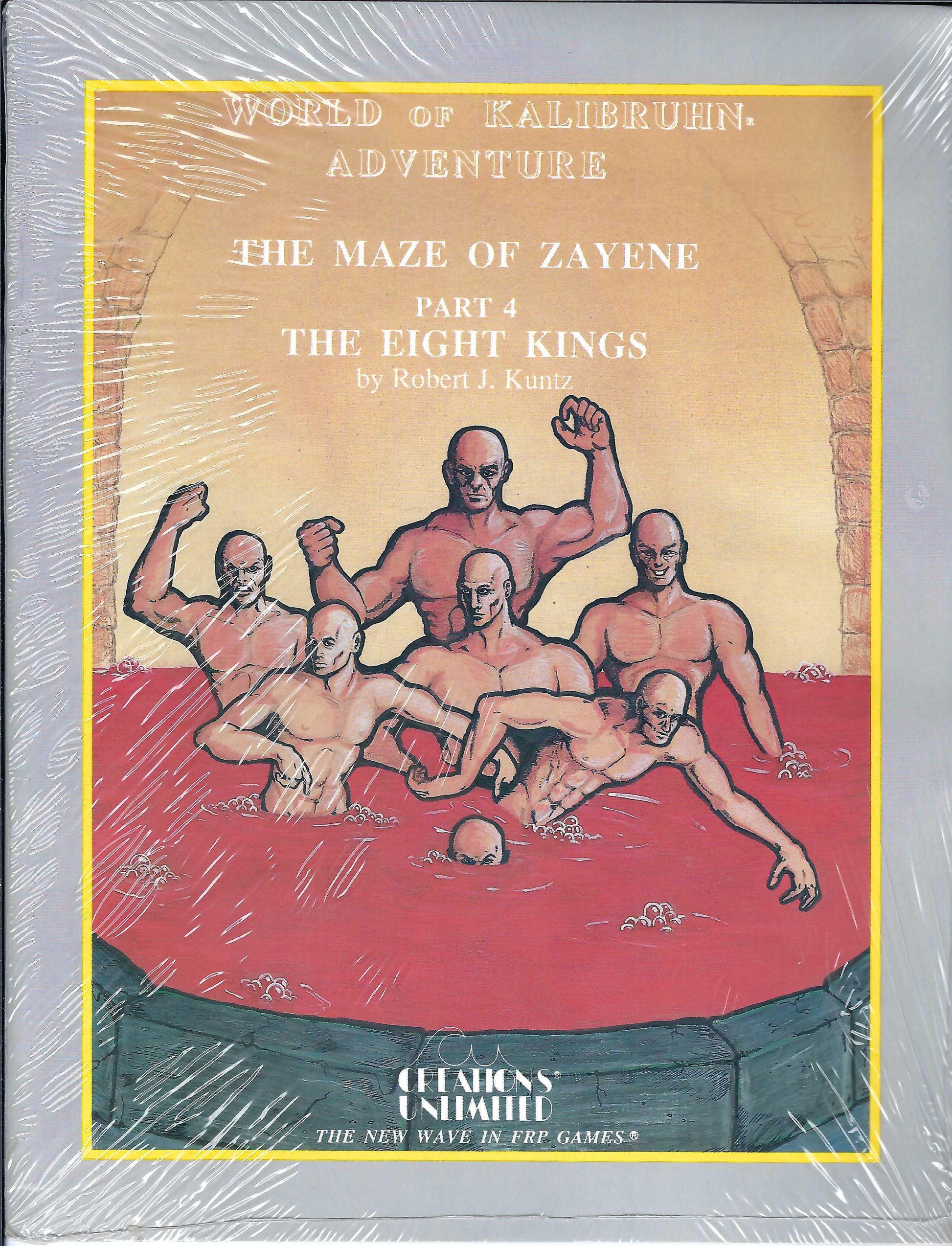 Eight Kings (Maze of Zayne part 4) front