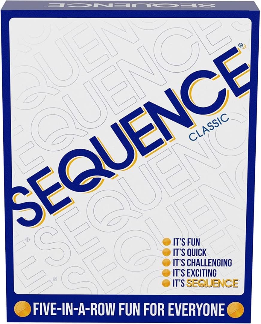 Sequence front of box
