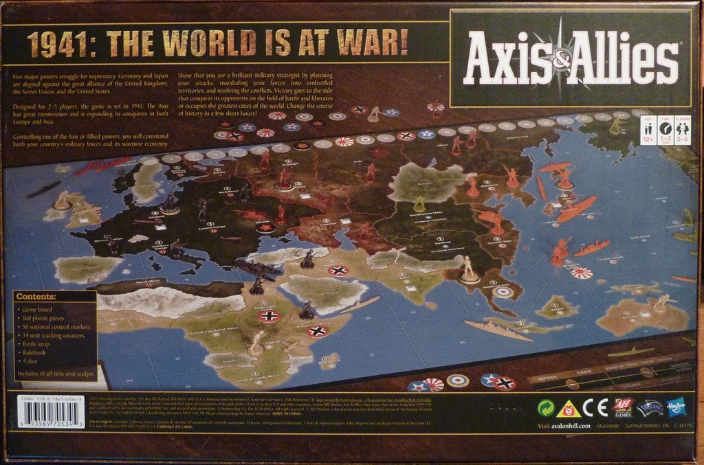 Axis & Allies 1941