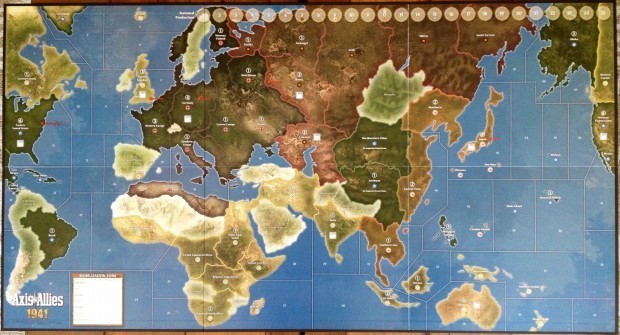 Allies board online game