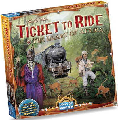 Ticket to Ride: Heart of Africa (Map Collection 3)