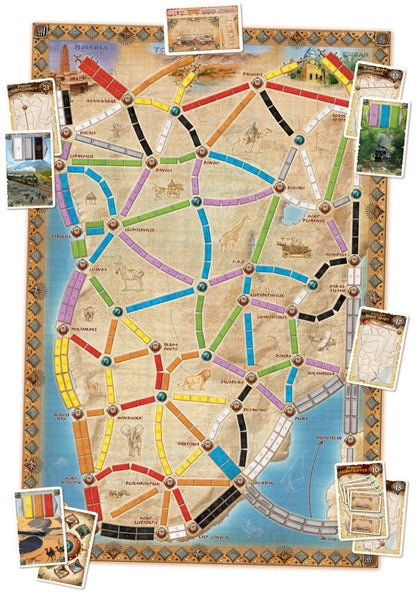 Ticket to Ride: Heart of Africa (Map Collection 3)