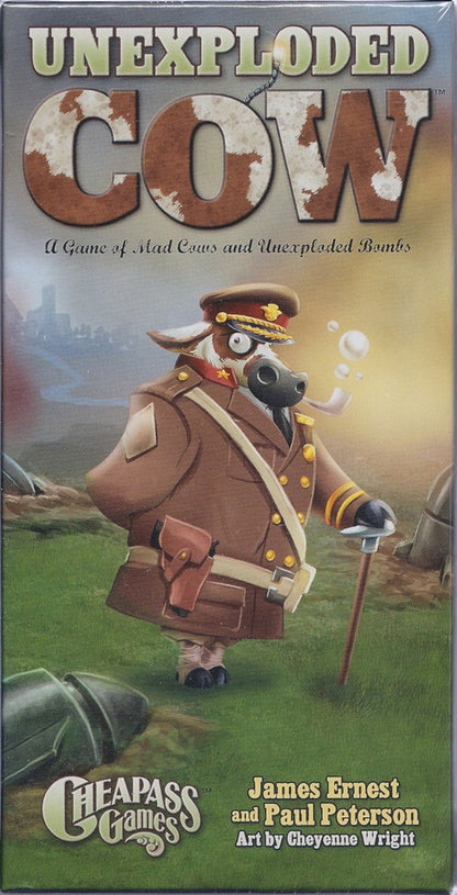 Unexploded Cow box