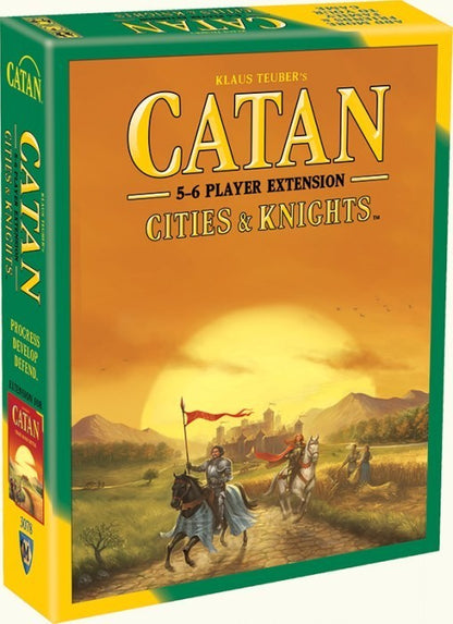 Catan: Cities & Knights 5-6 Player Extension (5th Edition Extension for Catan)