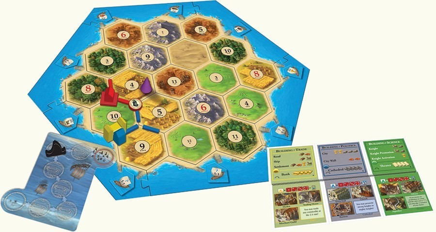 Catan: 5-6 Player Extension Strategy Board Game for ages 10 and up