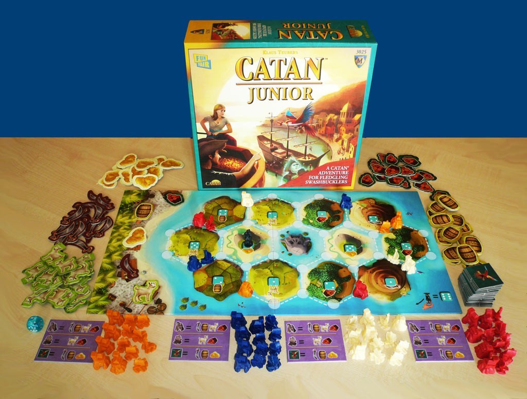 Catan: Junior components