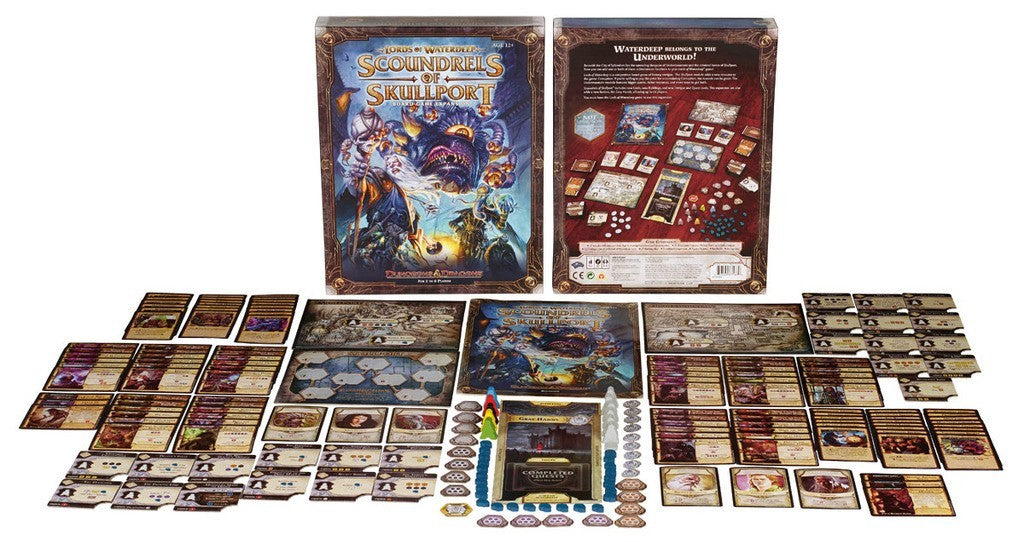 Dungeons & Dragons: D&D Lords Of hot Waterdeep Board Game