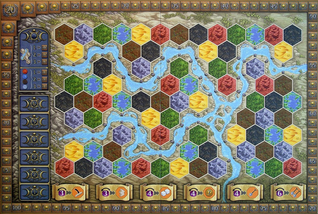 Terra Mystica board