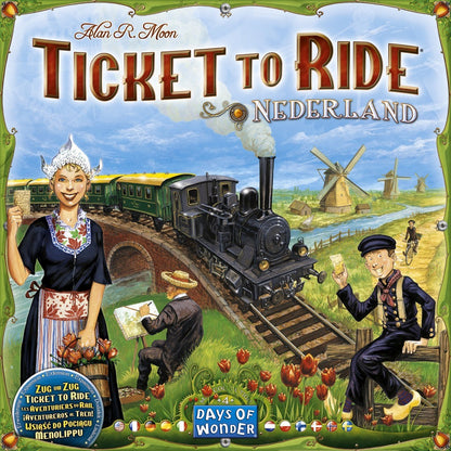 Ticket to Ride: Nederland (Ticket to Ride Map Collection 4)