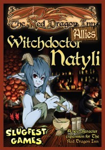Red Dragon Inn Allies: Witchdoctor Natyli