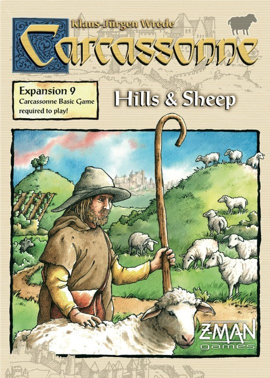 Carcassonne: Hills & Sheep box