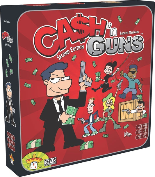 Cash 'n Guns (Second Edition)