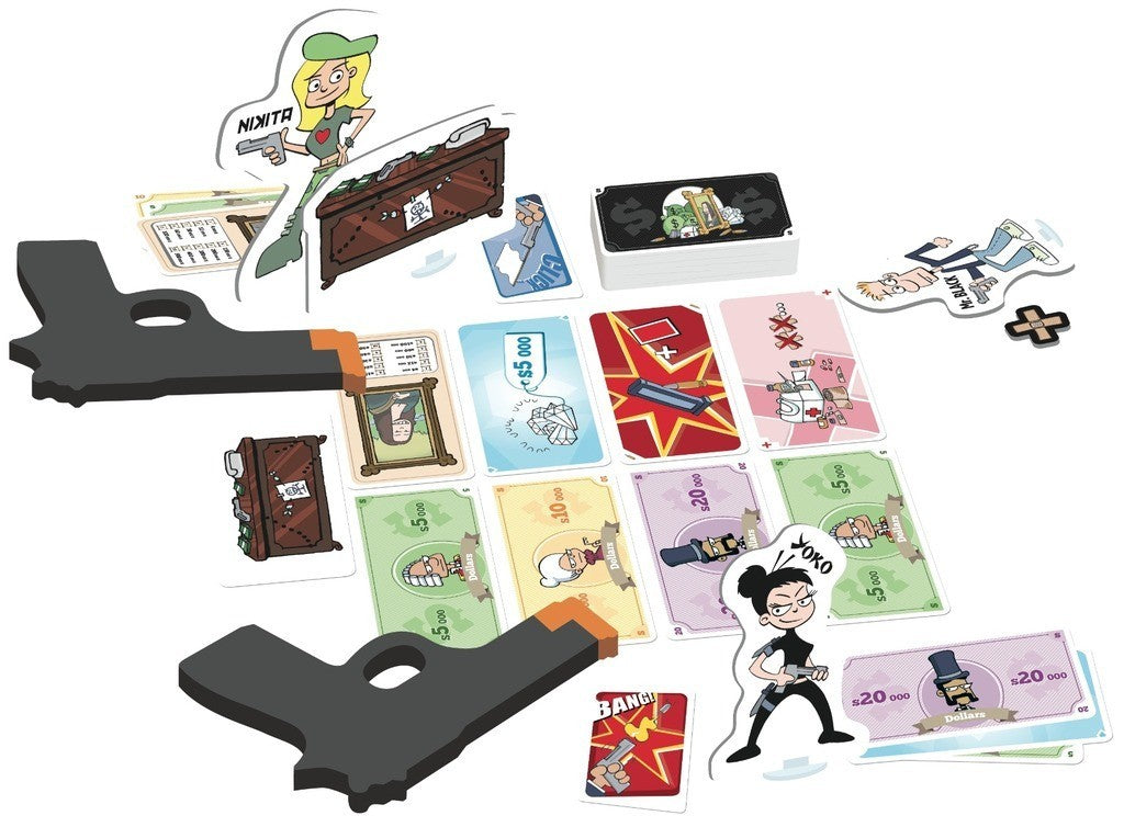 Cash 'n Guns (Second Edition)