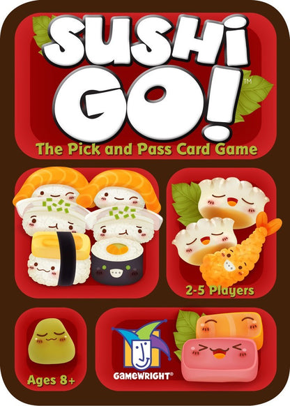 Sushi Go! box