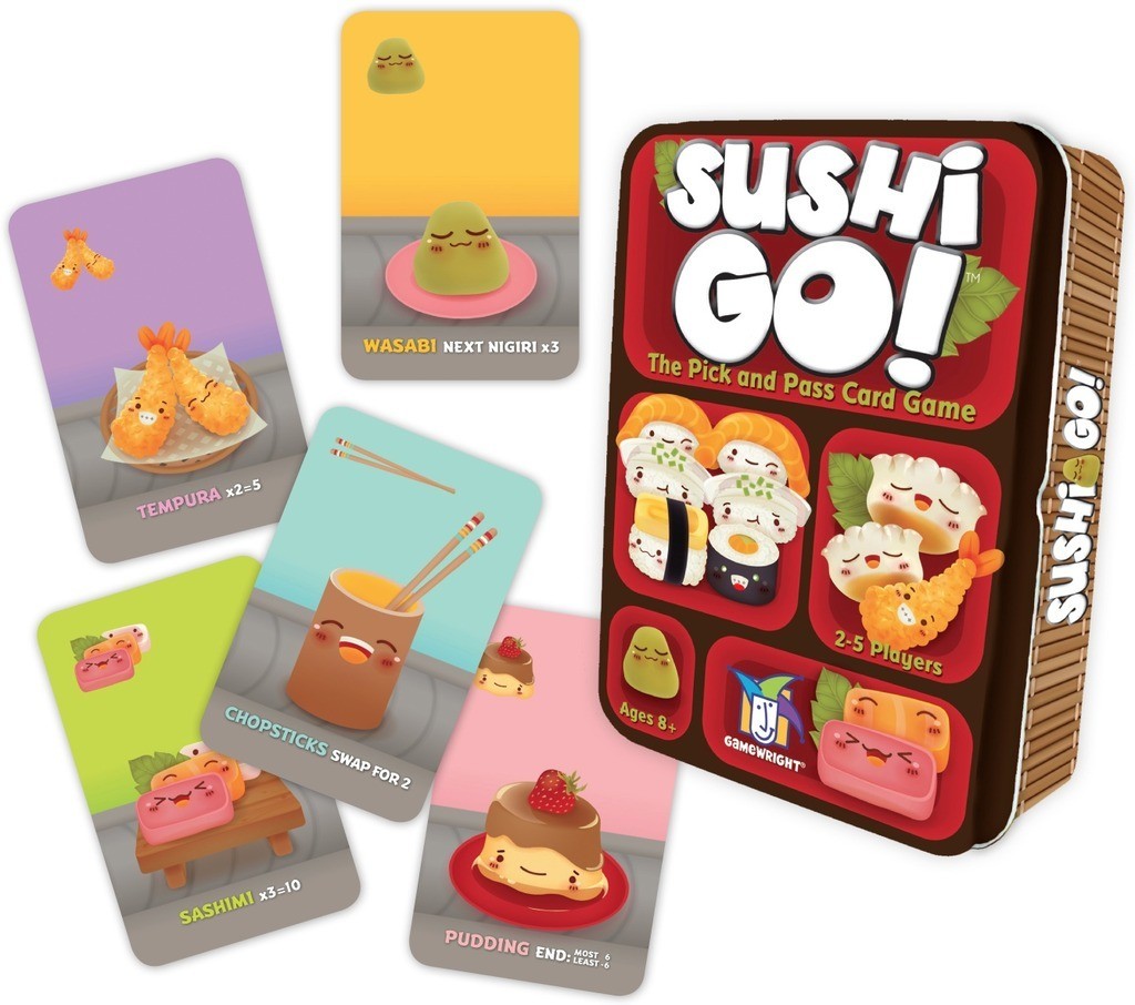 Sushi Go! sample cards