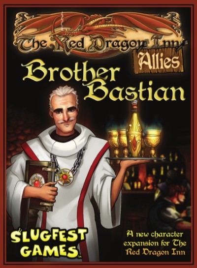 Red Dragon Inn Allies: Brother Bastian