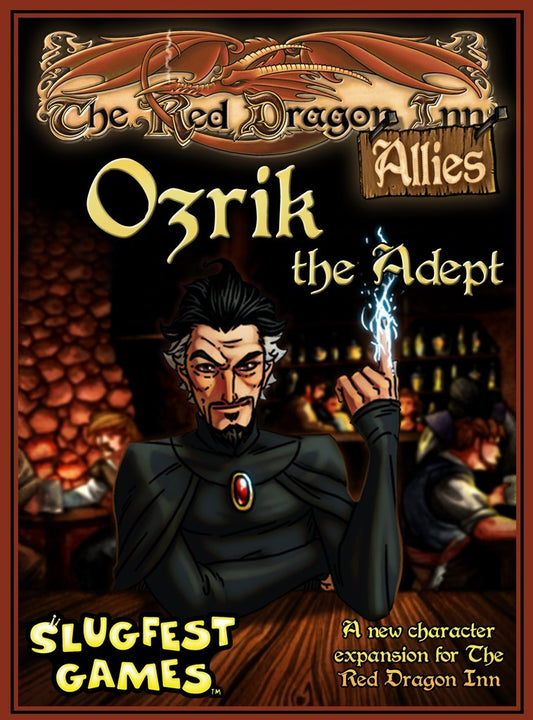 Red Dragon Inn Allies: Ozrik the Adept