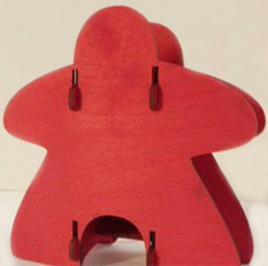 Red Meeple Dice Tower