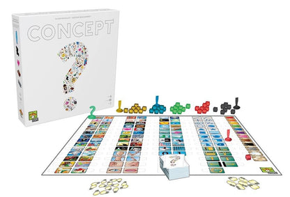 Concept setup