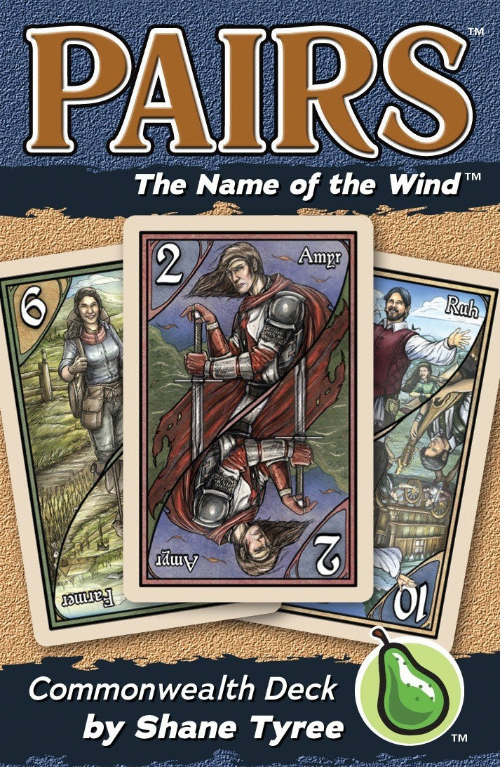 Pairs: Name of the Wind Commonwealth Deck