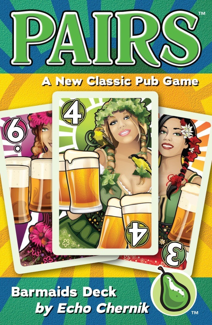 Pairs: Barmaids Deck