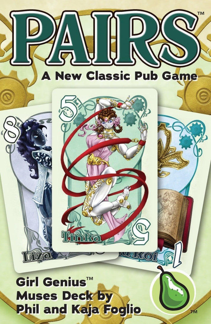 Pairs: Muses Deck