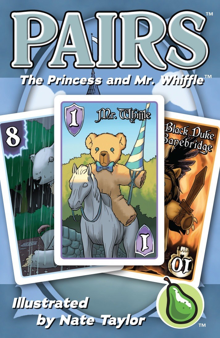 Pairs: Princess and Mr. Whiffle Deck 
