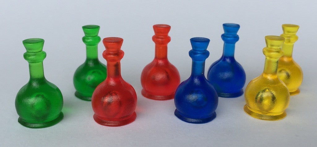 Alchemists bottles