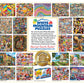 Home Cooking 1000 Piece Puzzle - Back of box