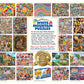 Forest Lake 1000 Piece Puzzle - back of box