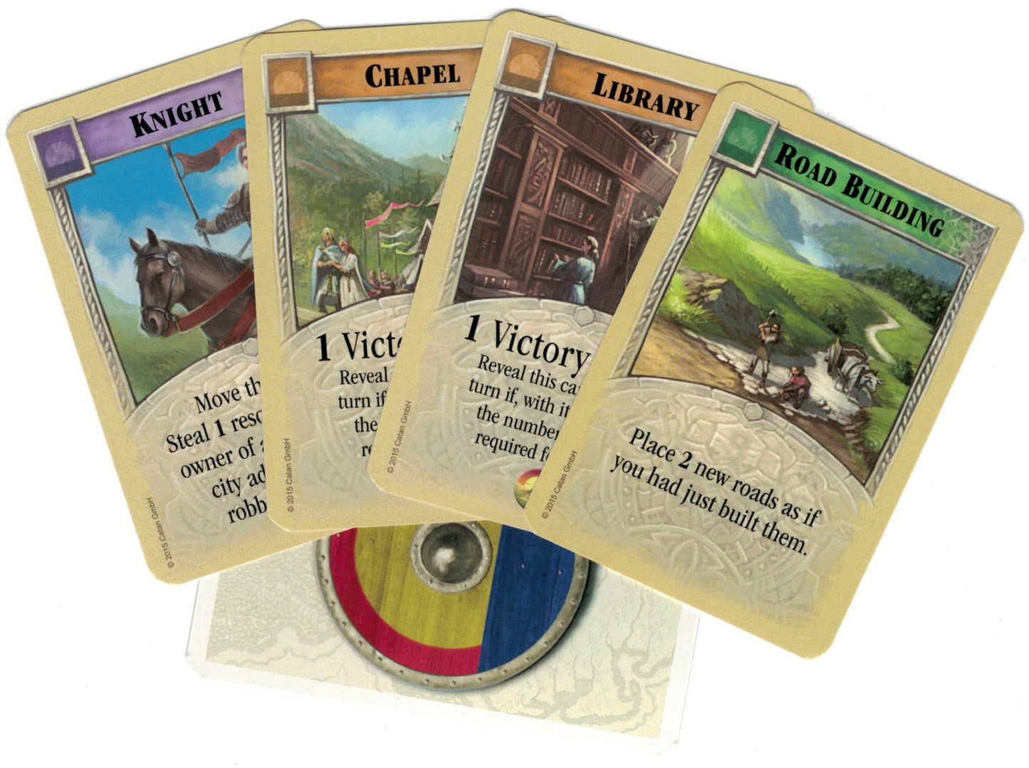 Catan (5th Edition) sample cards