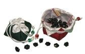 Dice Bag: Mini Dice Bag with Acrylic Gems