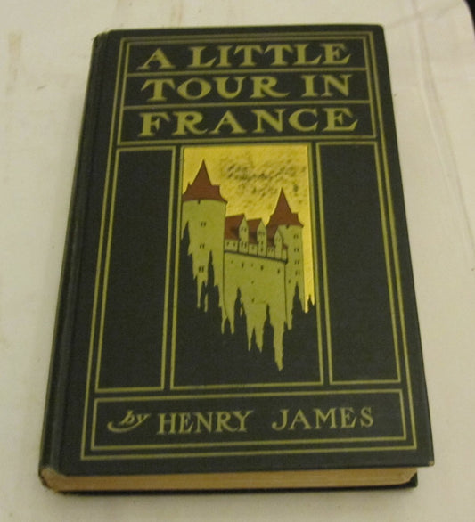 A Little Tour in France cover of book