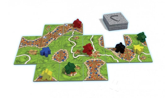Carcassonne (New Edition) sample components