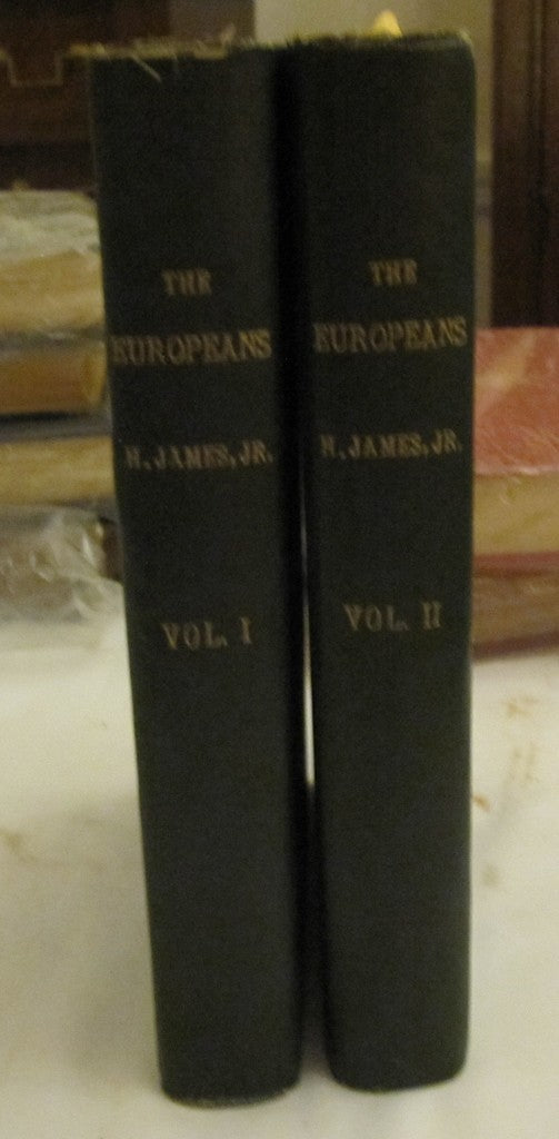 Europeans: A Sketch spines