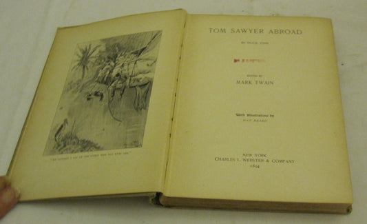 Tom Sawyer Abroad by Mark Twain