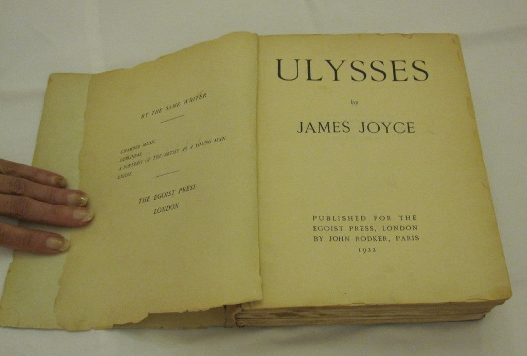 Ulysses first English edition