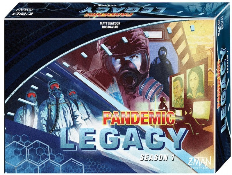 Pandemic: Legacy Season 1